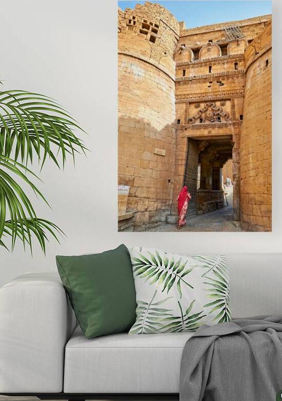 Exploring sri baba ramdevji mandir in jaisalmer rajasthan by Marco Brivio