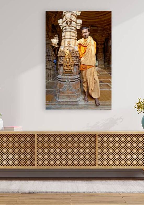 Visit to sri jaisalmir lodravpur parshavnath jain temple in raja by Marco Brivio