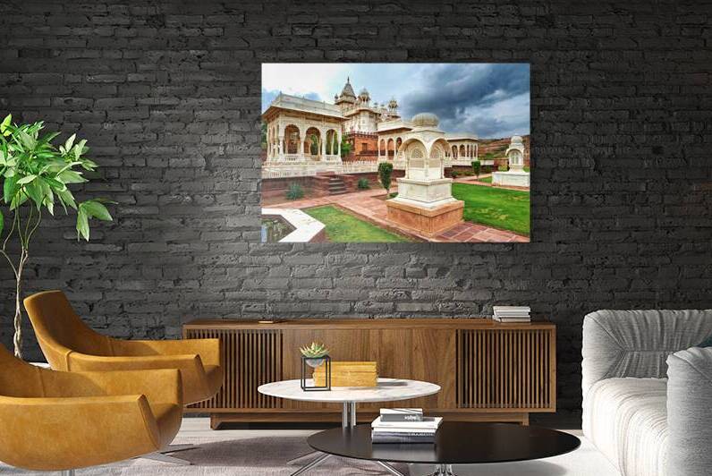 Jaswant Thada in Jodhpur features stunning architecture and gard by Marco Brivio