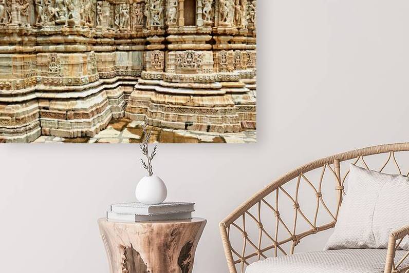 Rajasthan Chittorgarh Fort showcases detailed stone carvings by Marco Brivio