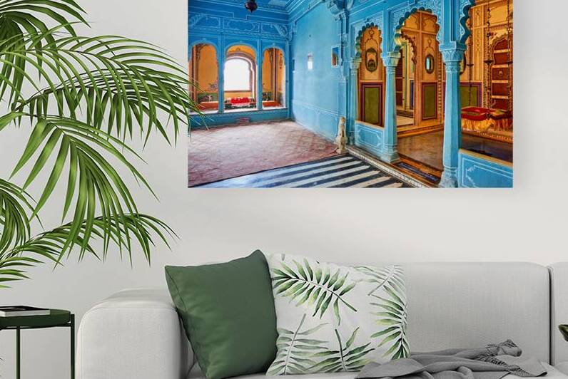 Exploring the colorful interiors of City Palace in Udaipur by Marco Brivio