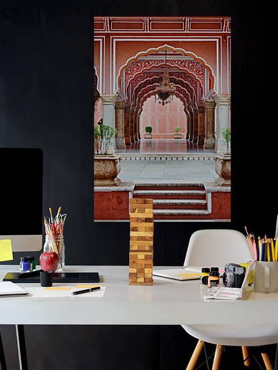 Exploring the architecture of City Palace in Jaipur India by Marco Brivio