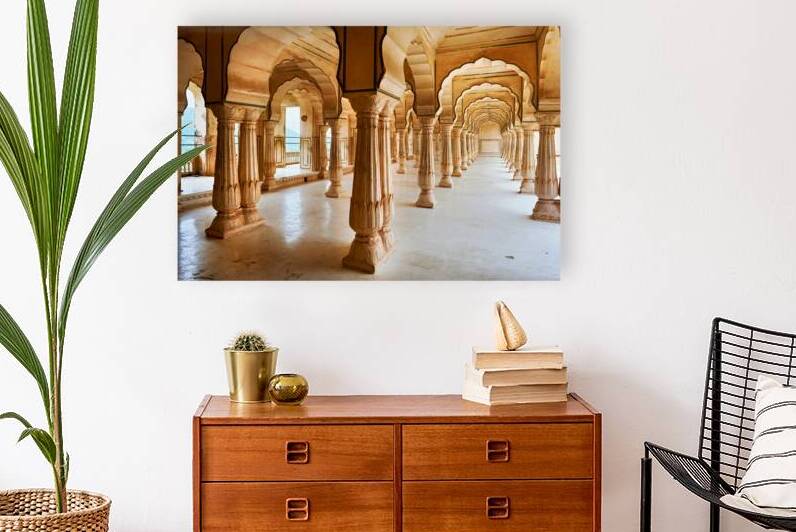 Exploring the architecture of Amber Palace in Rajasthan India by Marco Brivio