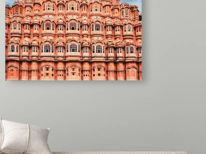 Explore Hawa Mahal in Jaipur Rajasthan during the day by Marco Brivio