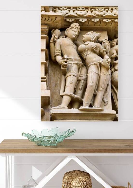 Hindu erotic sculptures at Khajuraho temples in Madhya Pradesh by Marco Brivio