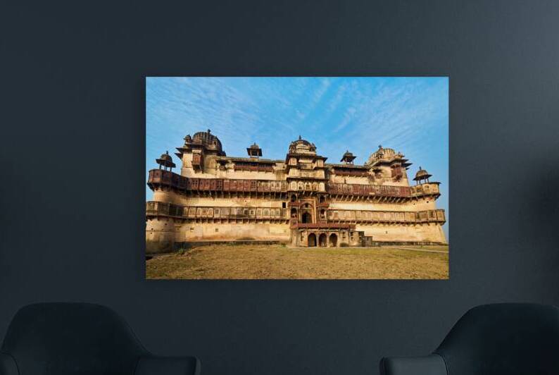 Visit to orchha fort complex in madhya pradesh india by Marco Brivio