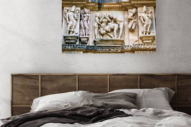 Khajuraho temples showcase ancient sculptures in Madhya Pradesh by Marco Brivio