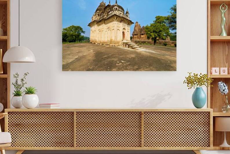 Madhya Pradesh Khajuraho temples showing detailed stone carvings by Marco Brivio