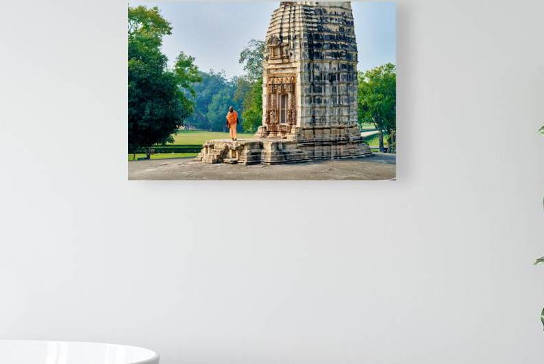 Hindu temples of Khajuraho in Madhya Pradesh attract visitors da by Marco Brivio