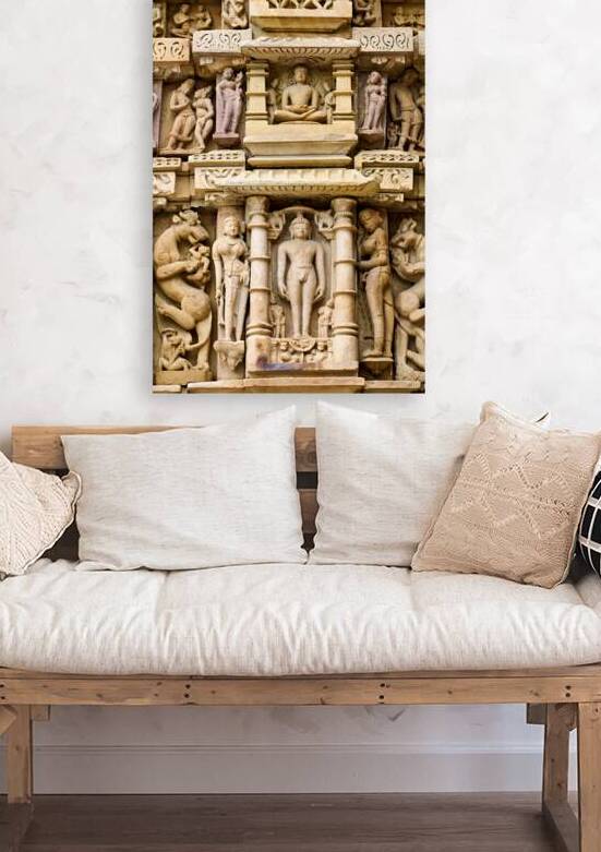 Exploring Hindu temples in Khajuraho Madhya Pradesh India by Marco Brivio