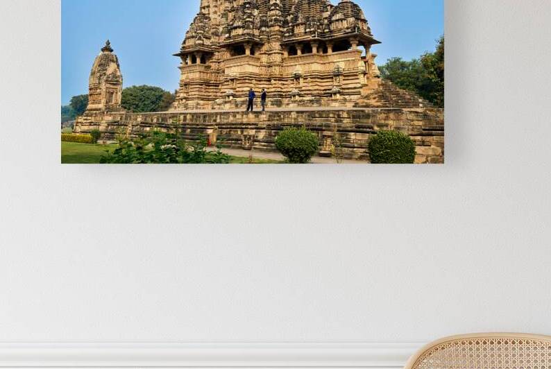 Visit to Khajuraho temples in Madhya Pradesh India by Marco Brivio