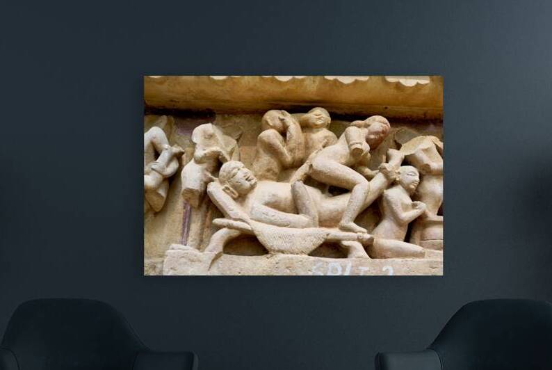 Exploring the erotic art of Hindu temples in Khajuraho Madhya P by Marco Brivio