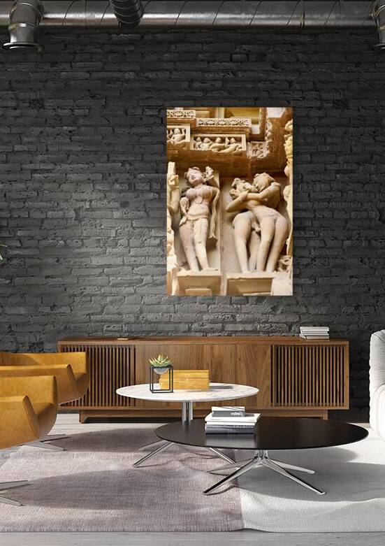 Exploring Hindu erotic art in Khajuraho temples in Madhya Prades by Marco Brivio