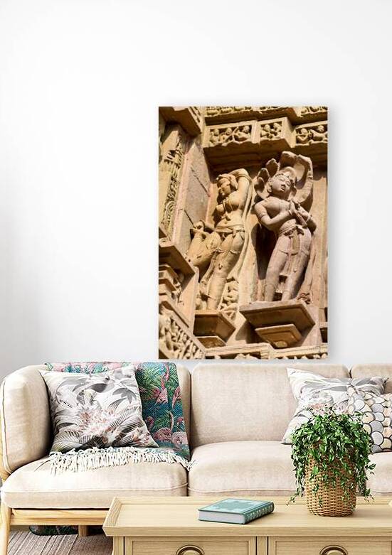 Carvings on Hindu temples of Khajuraho showcase ancient art form by Marco Brivio