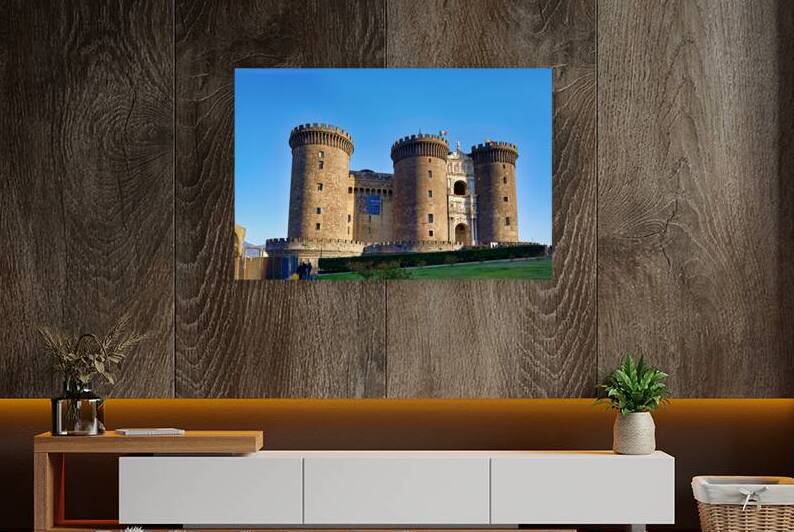 Visit to Castel Nuovo in Naples Italy during clear weather by Marco Brivio