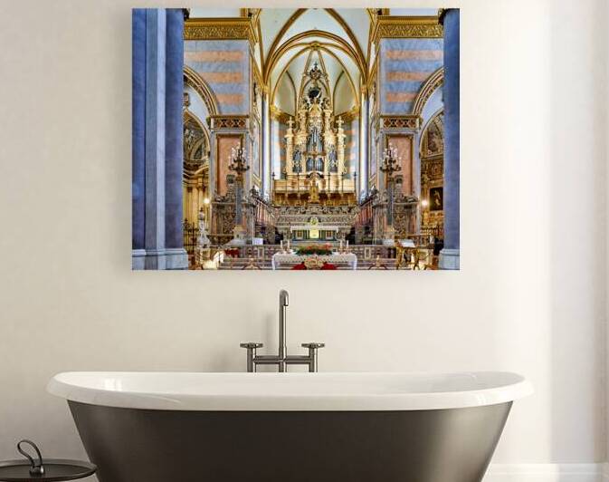 Exploring San Domenico Maggiore church in Naples Campania Italy by Marco Brivio