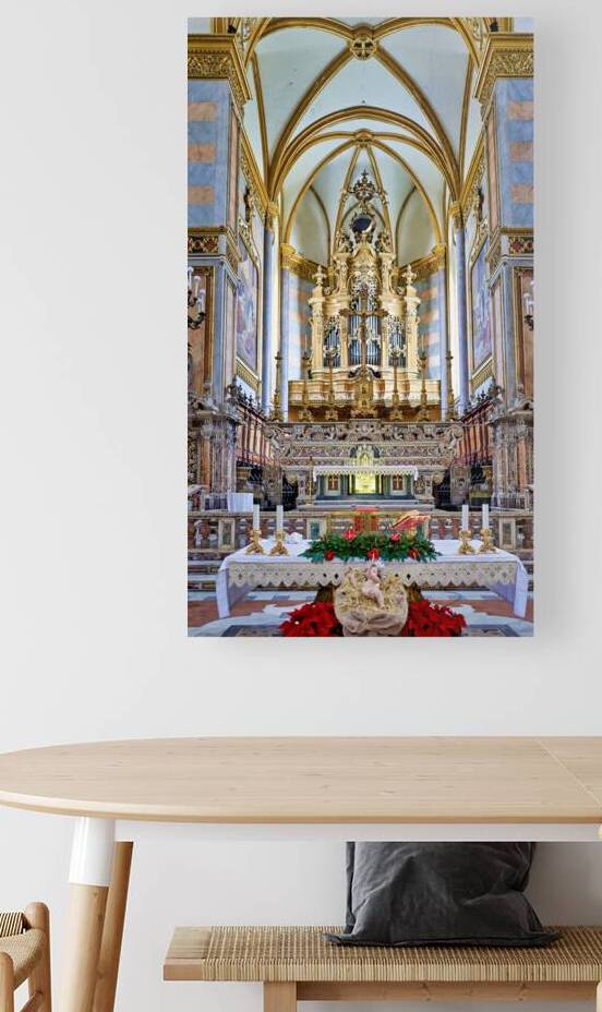 Visit to San Domenico Maggiore church in Naples Campania Italy by Marco Brivio