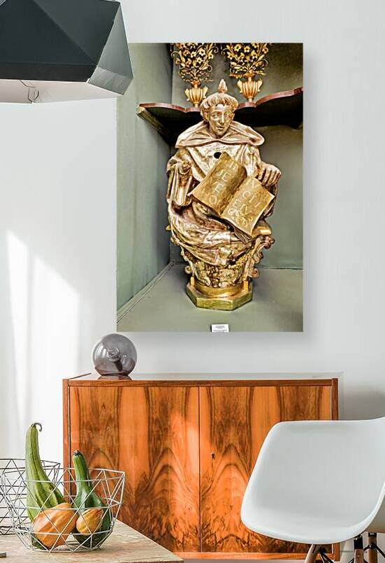 Relics in the treasure chamber at san domenico maggiore in naple by Marco Brivio