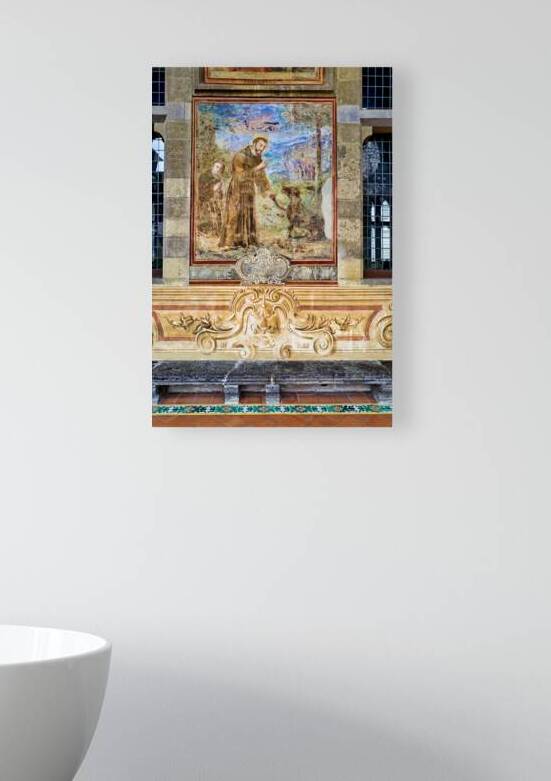 Visit the cloister of the Clarisses in Santa Chiara Basilica Na by Marco Brivio