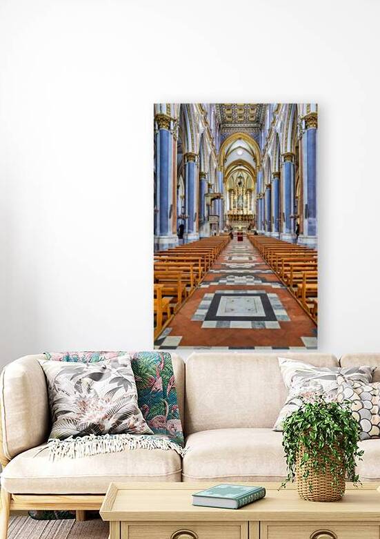 Visit San Domenico Maggiore church in Naples Campania Italy toda by Marco Brivio