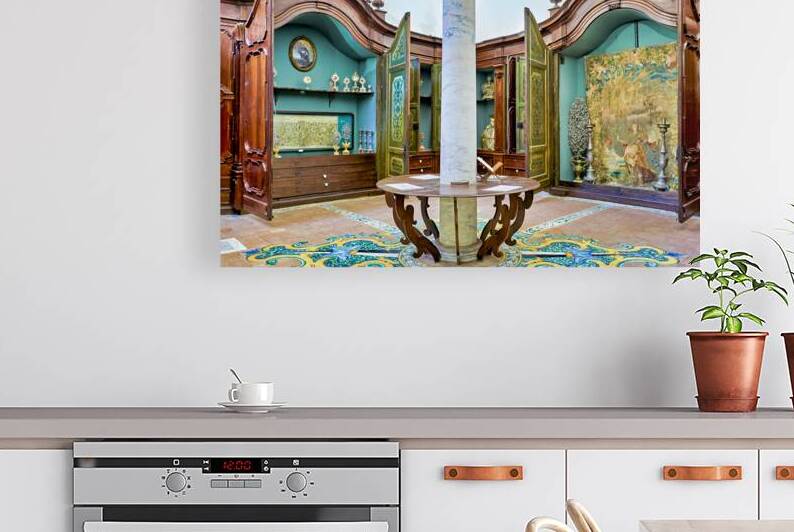 Visit to the sacred relics chamber in naples campania italy by Marco Brivio