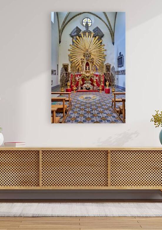 Visit to San Domenico Maggiore church in Naples Campania Italy by Marco Brivio