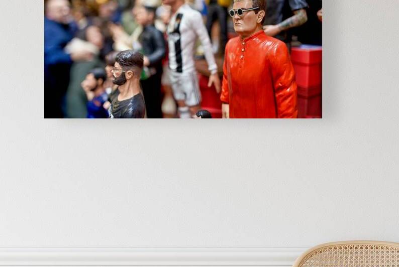 Statues of the Christmas Nativity Scene in Naple’s artisan wor by Marco Brivio