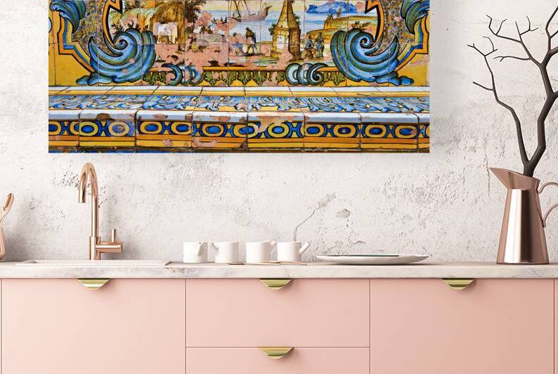 Exploring the cloister of the Clarisses in Santa Chiara Basilica by Marco Brivio