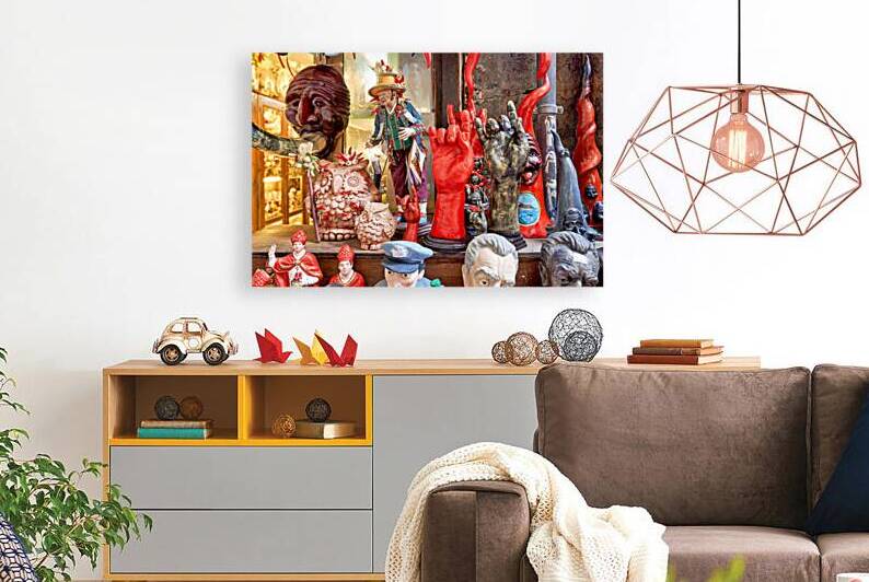 Naples artisan workshops Christmas statues and figurines by Marco Brivio