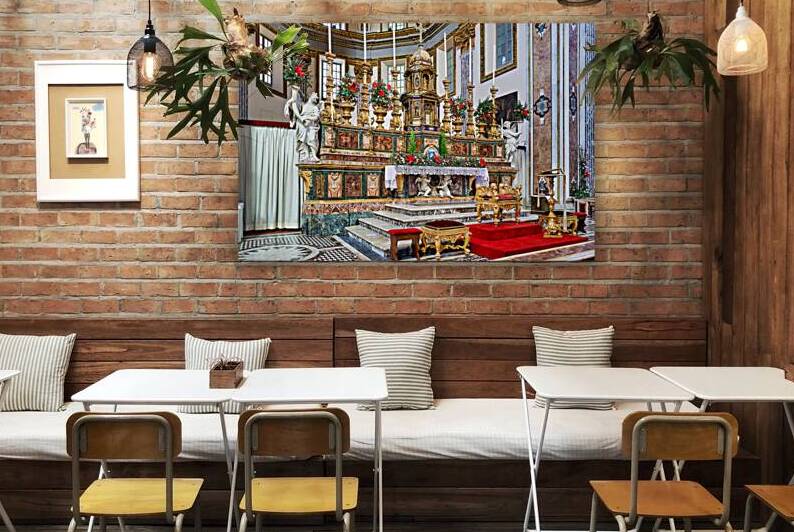 Visit to San Paolo Maggiore basilica church in Naples Campania I by Marco Brivio