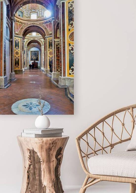 Exploring San Paolo Maggiore basilica in Naples Italy by Marco Brivio