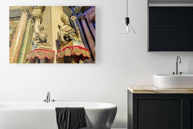 Exploring Naples Cathedral and its notable religious statues by Marco Brivio