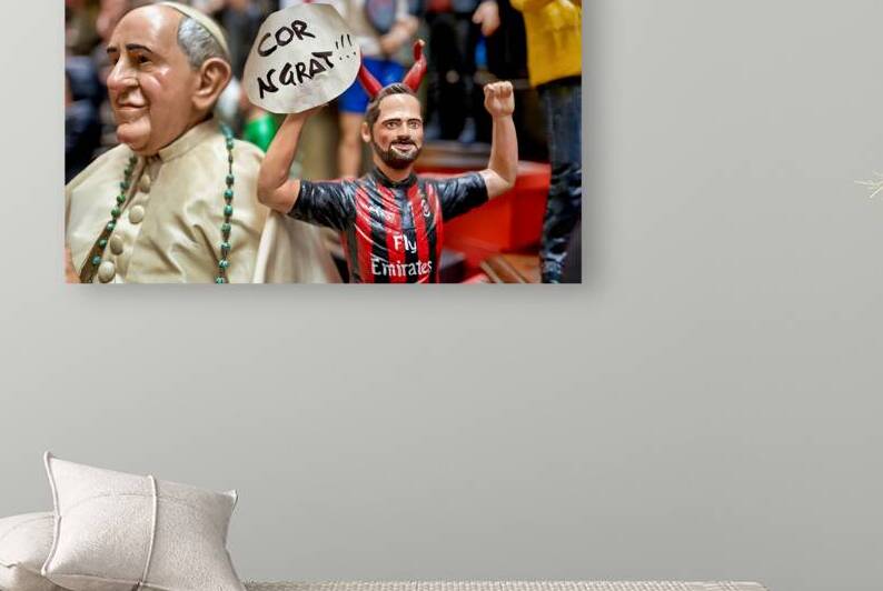 Crafting nativity scene figures in Naples Campania Italy by Marco Brivio