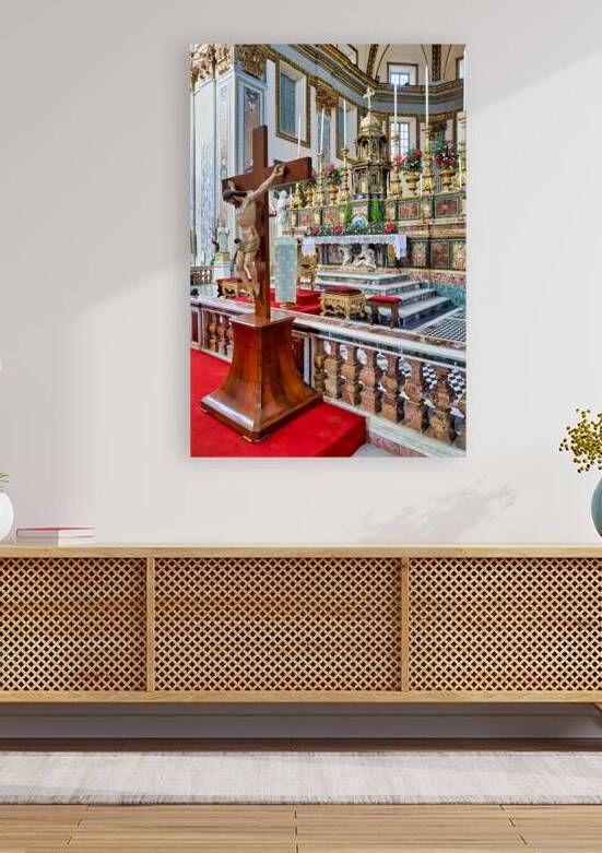 Basilica church San Paolo Maggiore in Naples Campania Italy by Marco Brivio