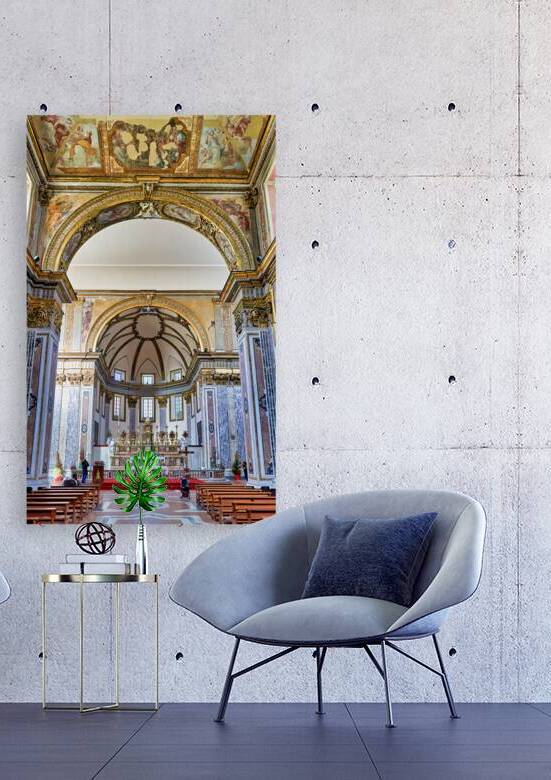 Visit to san paolo maggiore basilica in naples campania italy by Marco Brivio