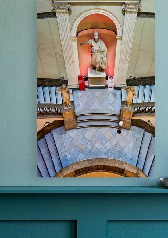 Visit to the national archaeological museum of naples in italy by Marco Brivio