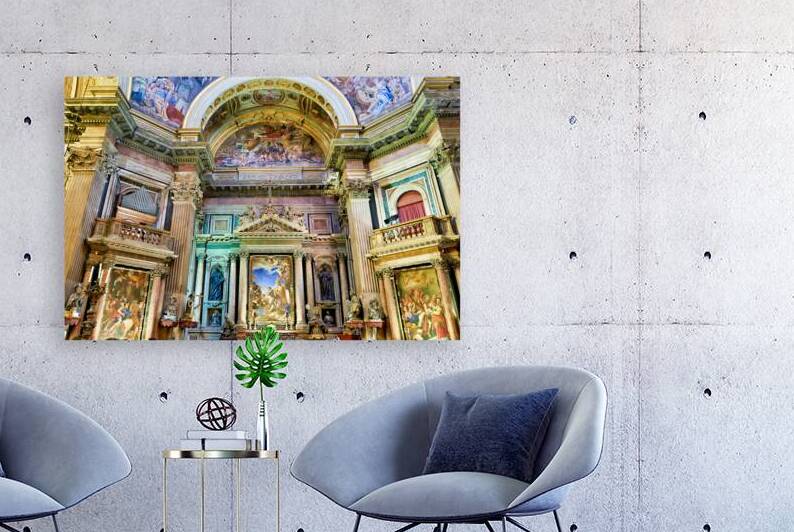 Exploration of naples cathedral in campania italy by Marco Brivio