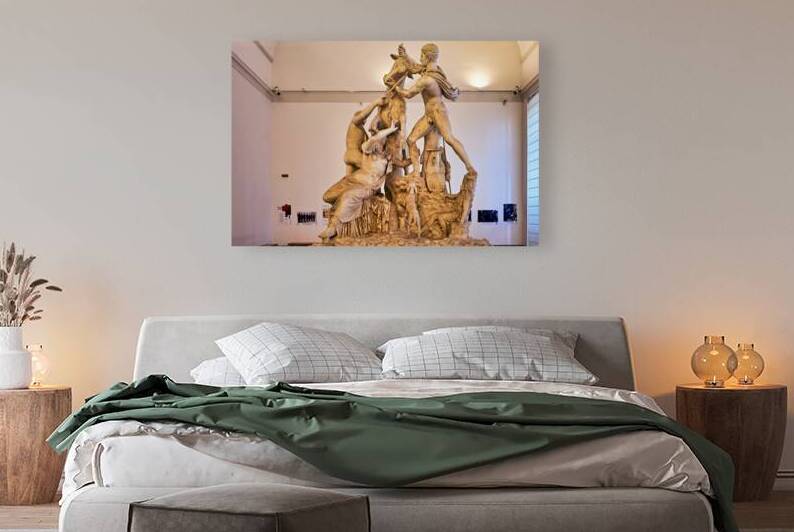 Sculpture at national archaeological museum of naples by Marco Brivio