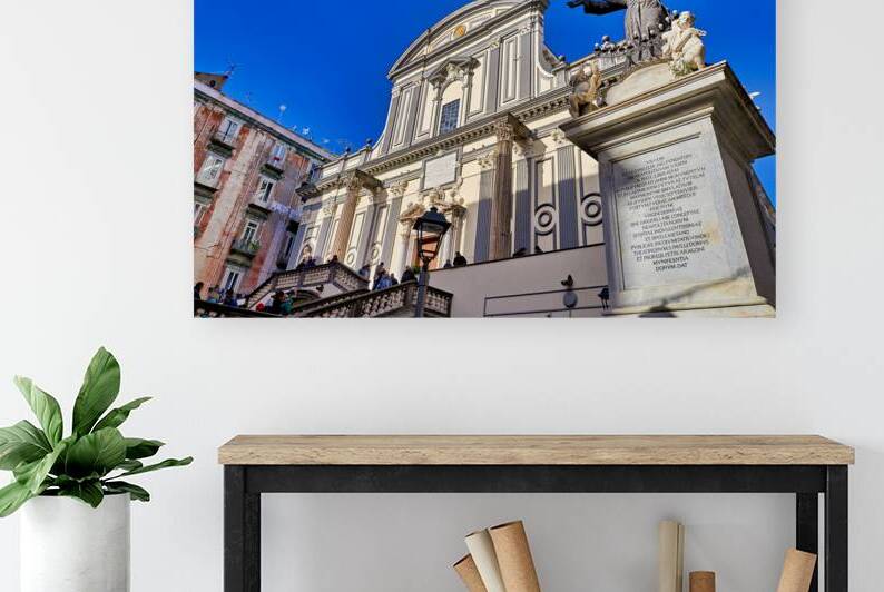 San Paolo Maggiore in Naples shows rich history and architecture by Marco Brivio