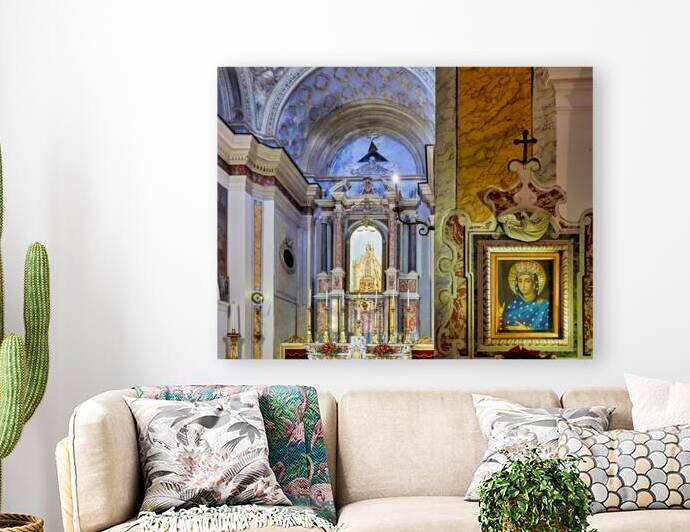 Visit to Parrocchia Santa Maria della Mercede in Naples Campania by Marco Brivio