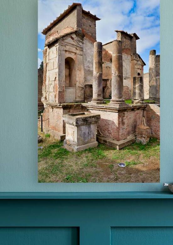 Pompeii ruins showcase ancient architecture in Italy by Marco Brivio