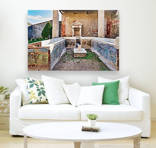 Exploring ancient structures in Pompeii near Naples Italy by Marco Brivio