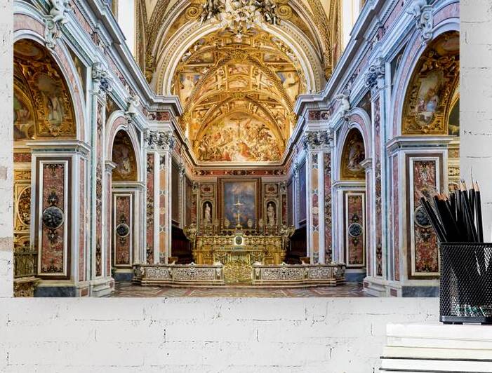 Visit to Certosa di San Martino in Naples Campania Italy by Marco Brivio