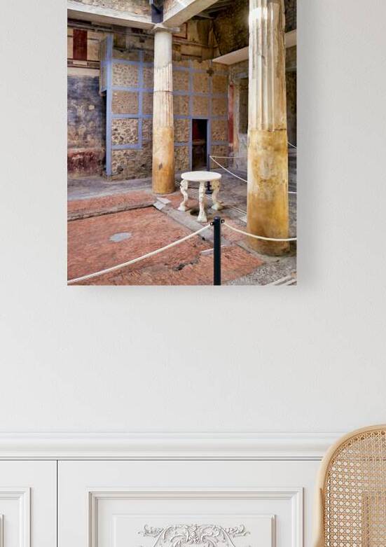 Exploring the ruins in Pompeii Campania Italy a historic site by Marco Brivio