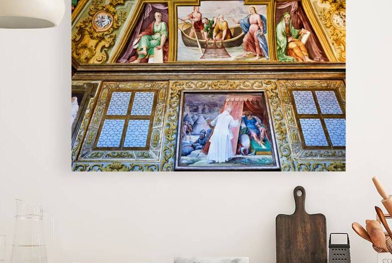 Art and history within Certosa di San Martino in Naples Italy by Marco Brivio