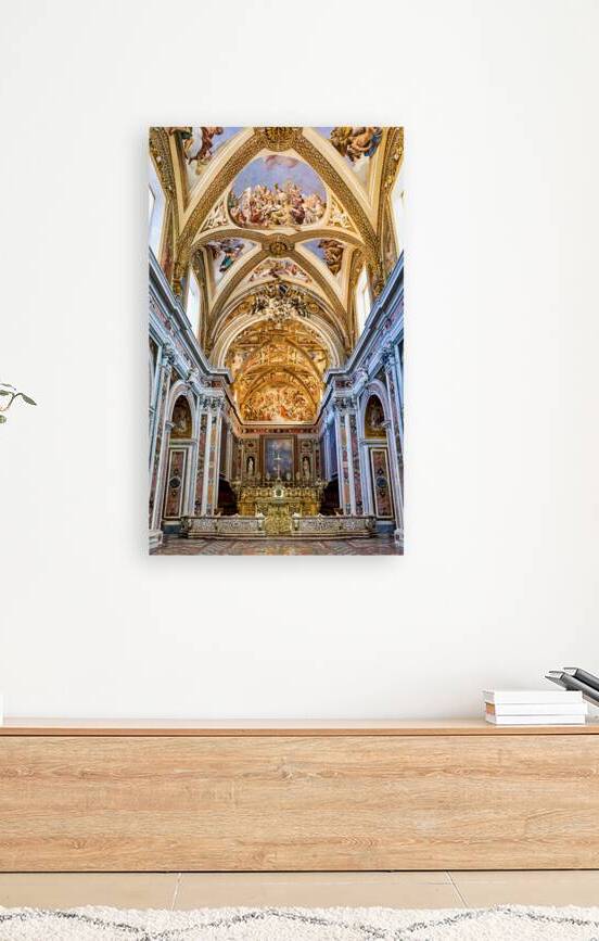 Visitors explore Certosa di San Martino in Naples by Marco Brivio