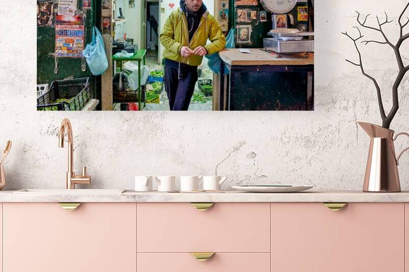 Greengrocer in Quartieri Spagnoli Naples Italy during daytime by Marco Brivio