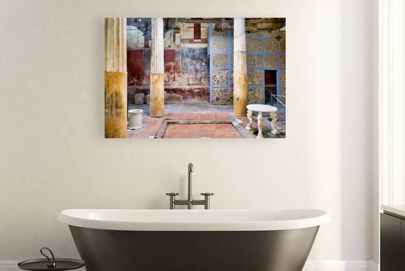 Exploring the ruins of Pompeii in Naples Campania Italy by Marco Brivio