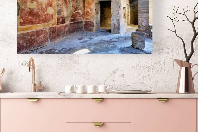 Exploring the ancient ruins of Pompeii in Naples Campania Italy by Marco Brivio