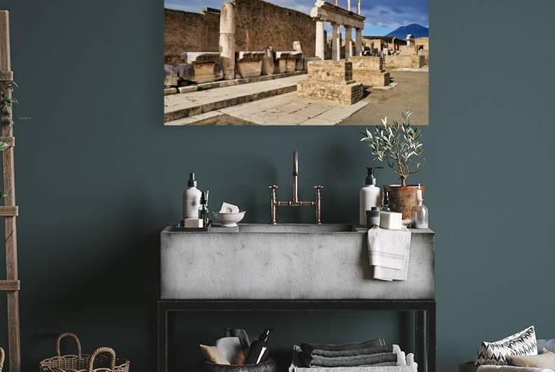 Exploring the ruins of Pompeii in Naples Campania Italy by Marco Brivio